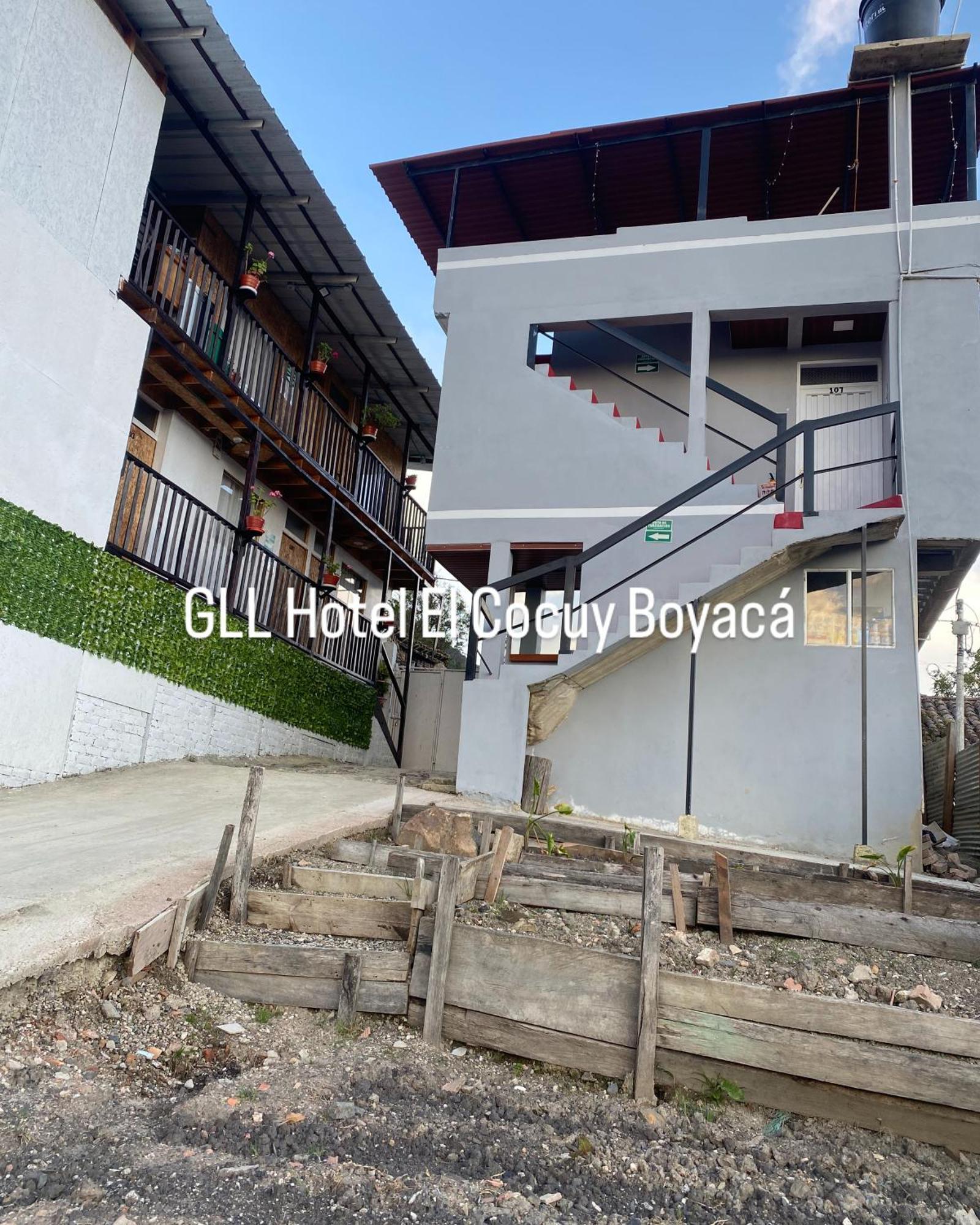 Gll Hotel Эль-Кокуй Экстерьер фото